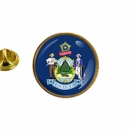 AX 10080 Maine flag rond