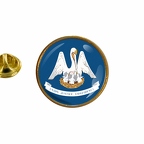 AX 10079 Louisiana flag rond