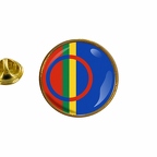 AX 10129 Sami flag rond