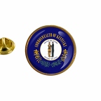 AX 10078 Kentucky flag rond