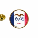 AX 10076 Iowa flag rond