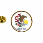 AX 10074 Illinois flag rond