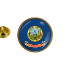 AX 10073 Idaho flag rond