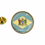 AX 10070 Delaware flag rond