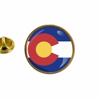 AX 10068 Colorado flag rond