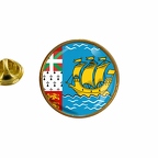 AX 10060 Stpierreetmiquelon flag rond