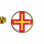 AX 10059 Guernesey flag rond