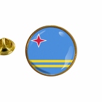 AX 10047 Aruba flag rond