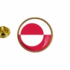 AX 10039 Groenland flag rond