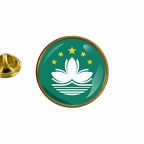 AX 10037 Macao flag rond