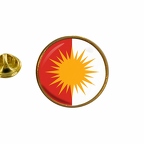 AX 10034 Yazidi flag rond