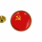 AX 10031 Urss flag rond