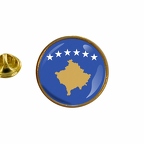 AX 10030 Kosovo flag rond