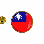 AX 10027 Taiwan flag rond