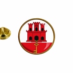 AX 10023 Gibraltar flag rond