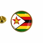 AX 10022 Zimbabwe flag rond