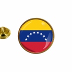 AX 10017 Venezuela flag rond