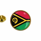 AX 10016 Vanuatu flag rond