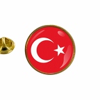 AX 10012 Turquie flag rond