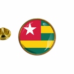 AX 10007 Togo flag rond