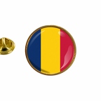 AX 10003 Tchad flag rond