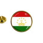 AX 10001 Tadjikistan flag rond