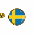 AX 9997 Suede flag rond