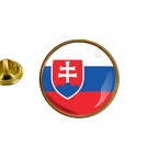 AX 9993 Slovaquie flag rond