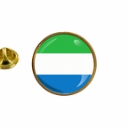 AX 9992 Sierraleone flag rond