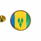 AX 9984 Stvincentgrenadines flag rond