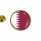 AX 9975 Qatar flag rond