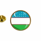 AX 9963 Ouzbekistan flag rond