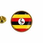 AX 9962 Ouganda flag rond