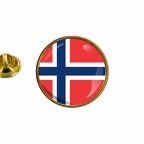 AX 9959 Norvege flag rond