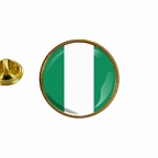 AX 9958 Nigeria flag rond