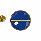 AX 9954 Nauru flag rond