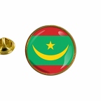 AX 9945 Mauritanie flag rond