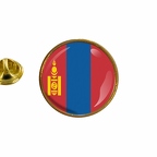 AX 9950 Mongolie flag rond
