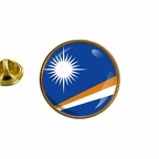 AX 9943 Ilesmarshall flag rond