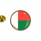 AX 9936 Madagascar flag rond