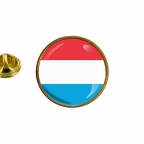AX 9933 Luxembourg flag rond
