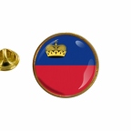 AX 9930 Liechtenstein flag rond
