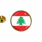 AX 9928 Liban flag rond