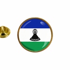 AX 9927 Lesotho flag rond
