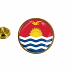 AX 9924 Kiribati flag rond
