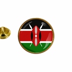 AX 9922 Kenya flag rond