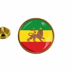 AX 9919 Ethiopielion flag rond