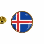 AX 9914 Islande flag rond