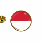AX 9910 Indonesie flag rond