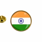 AX 9909 Inde flag rond